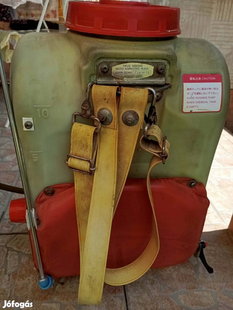 Maruyama MS 035D Motoros háti permetező