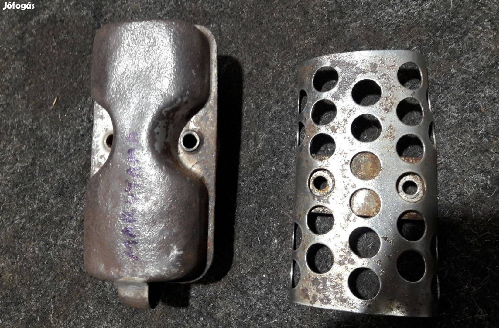 Maruyama Ms100e MD 150 motoros permetező kipufogó szett