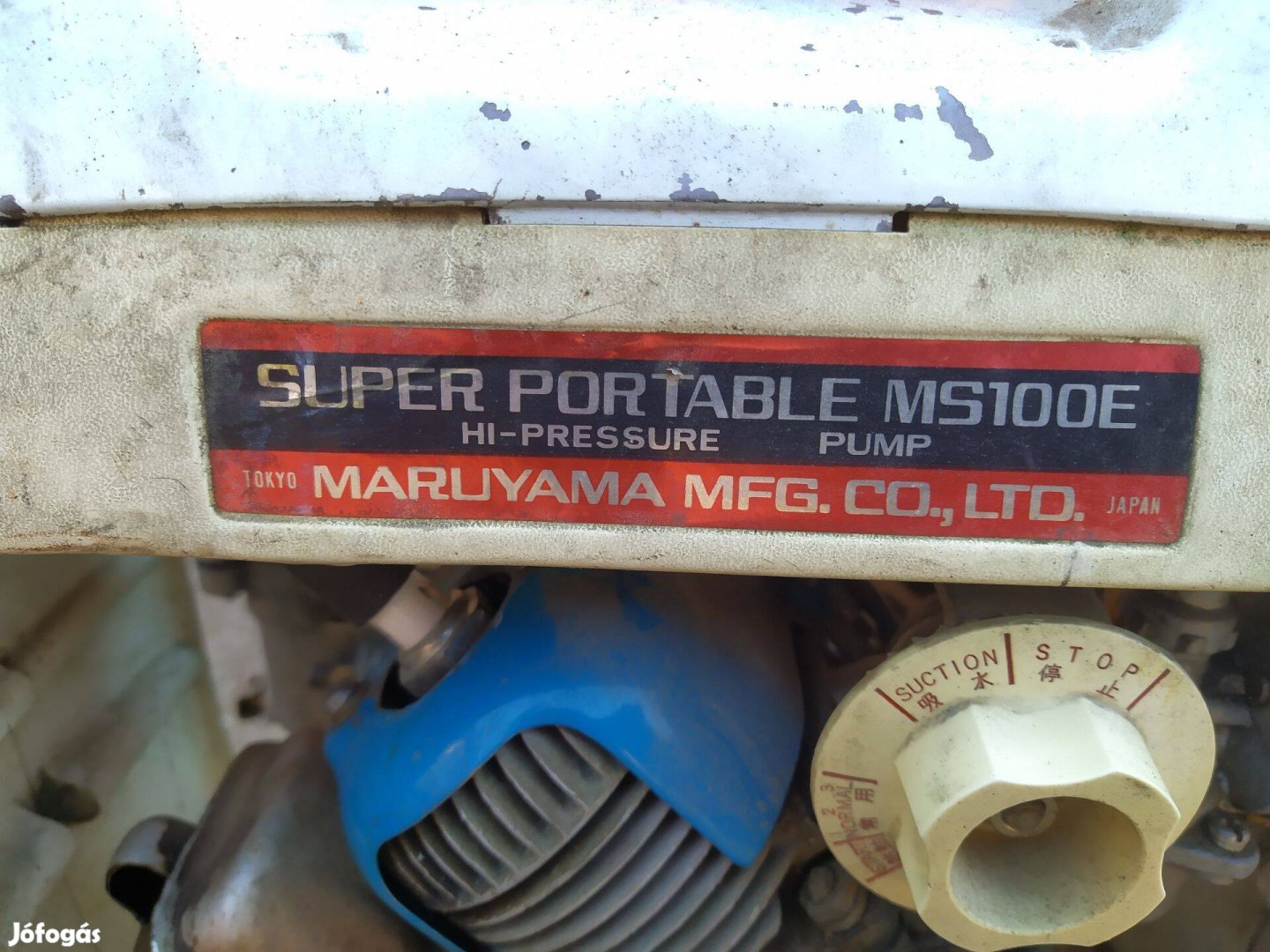 Maruyama permetezőgép