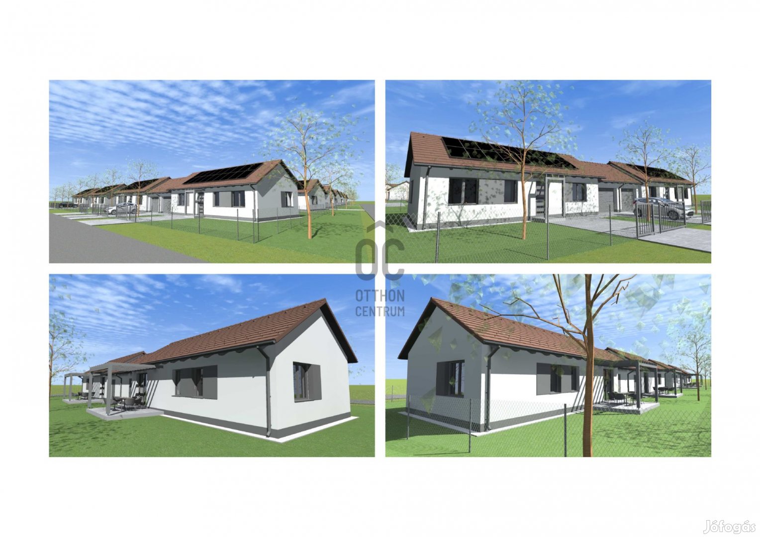 Márvány Liget Lakópark Székesfehérvár közelében!