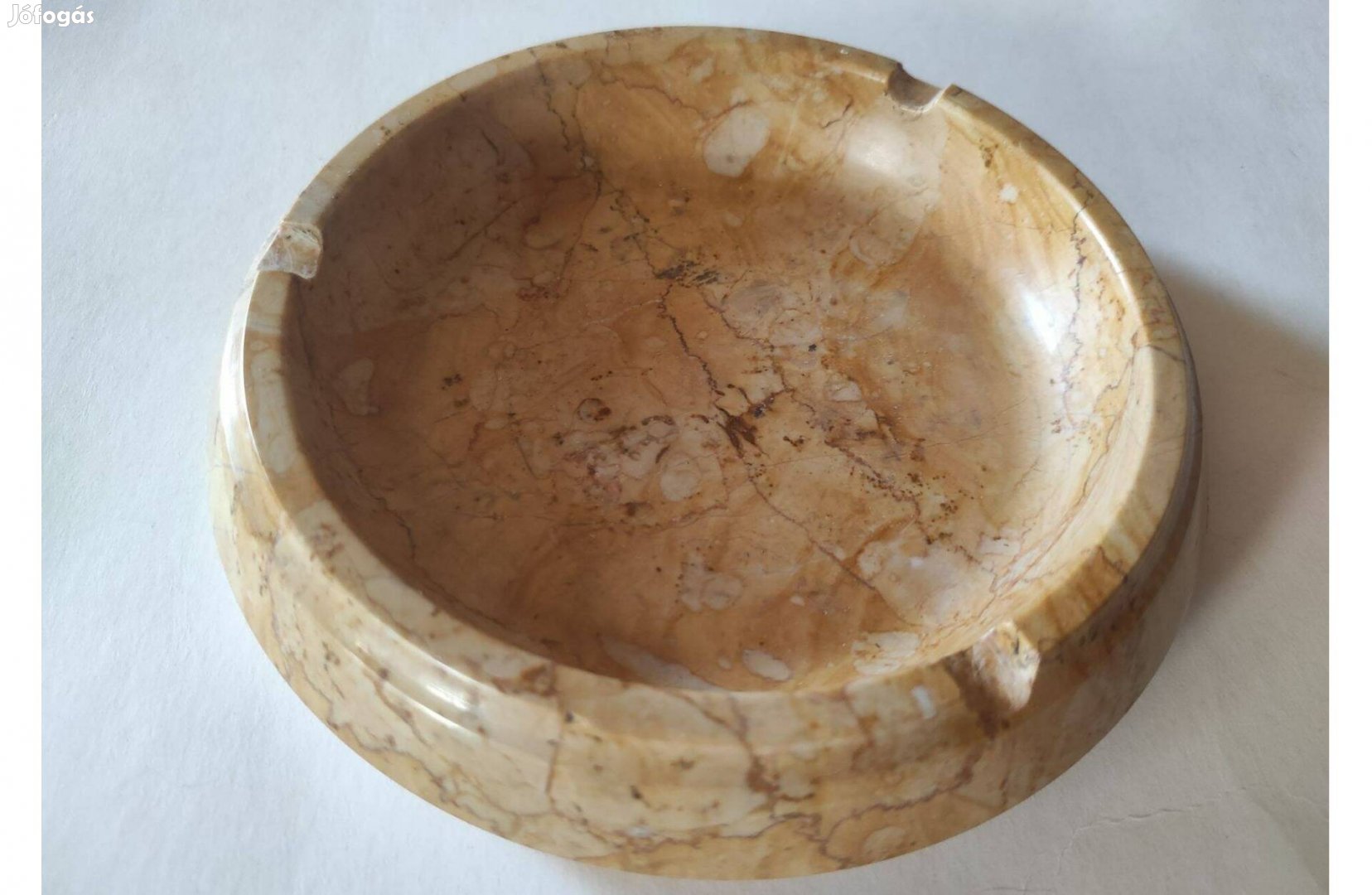 Márvány hamutartó 16 cm