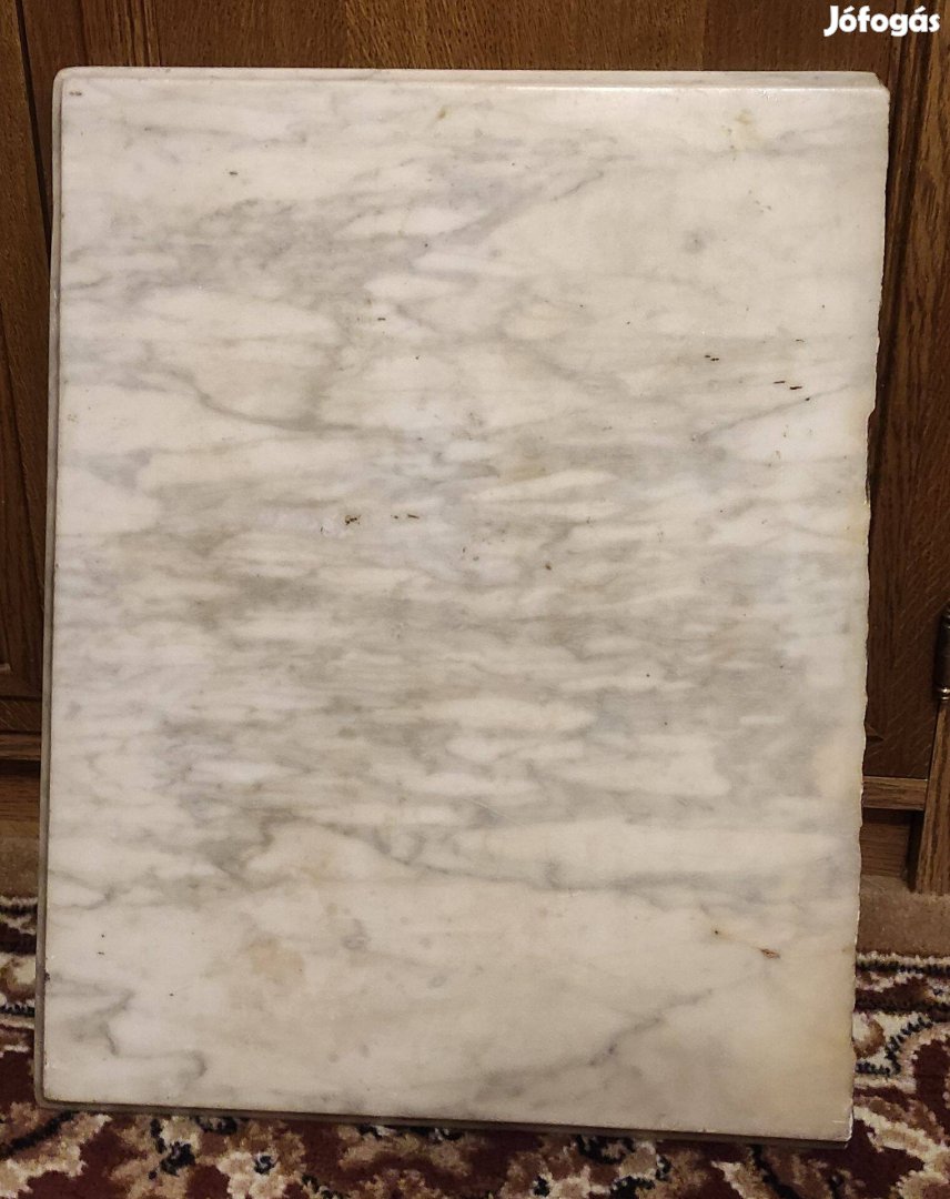 Márványlap kb. 36x47 cm
