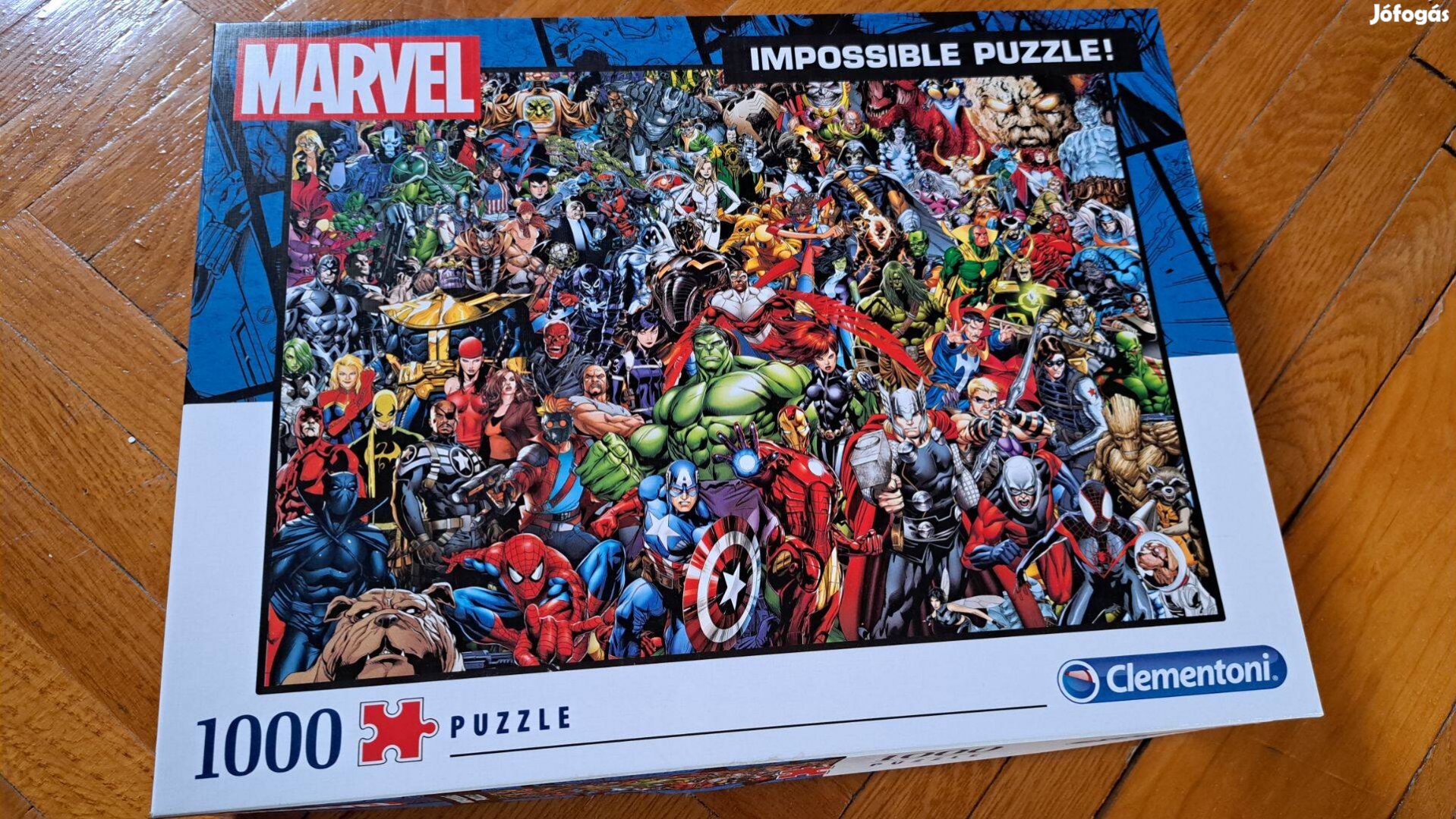 Marvel 1000 darabos puzzle