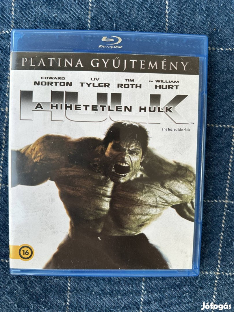 Marvel A Hihetetlen Hulk blu-ray blu ray