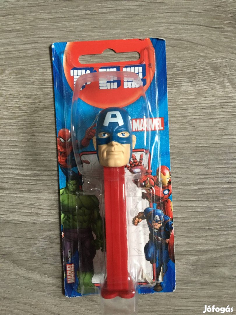 Marvel Amerika kapitány PEZ cukorka adagoló