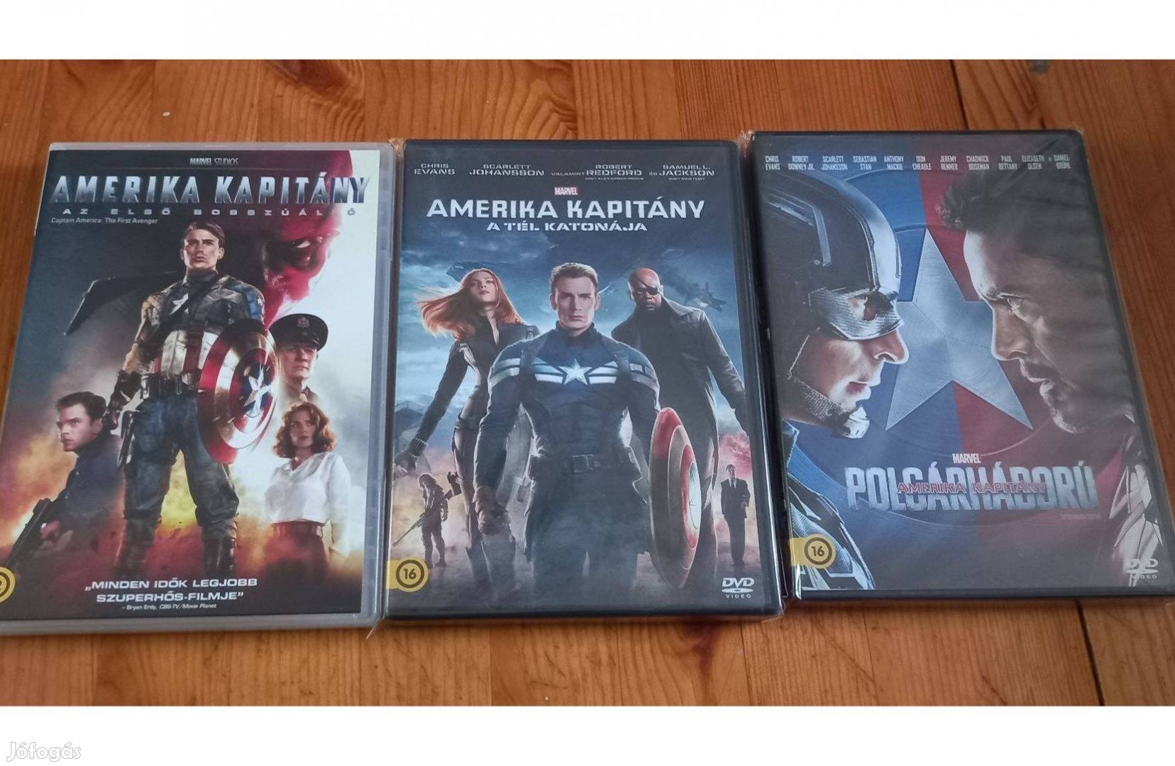 Marvel Amerika kapitány film