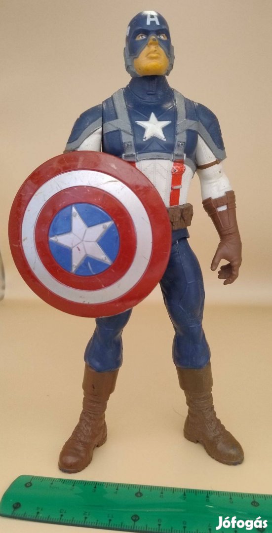 Marvel Amerika kapitány kb. 20 cm-es figura