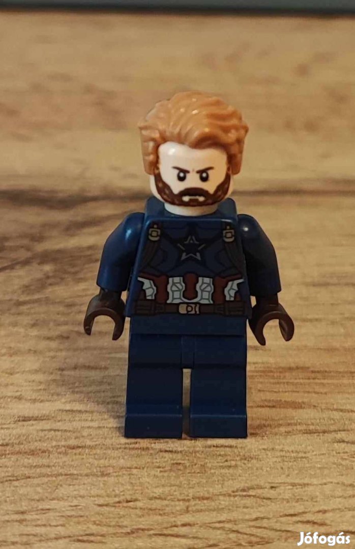 Marvel Amerika kapitány lego figura