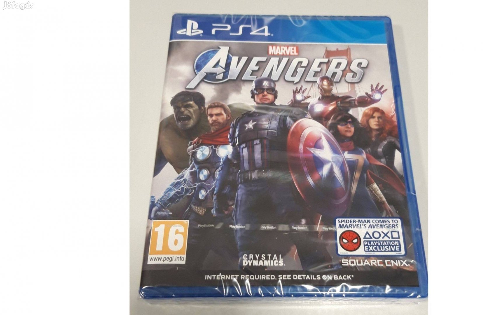 Marvel Avengers PS4 Játék - Új Bontatlan