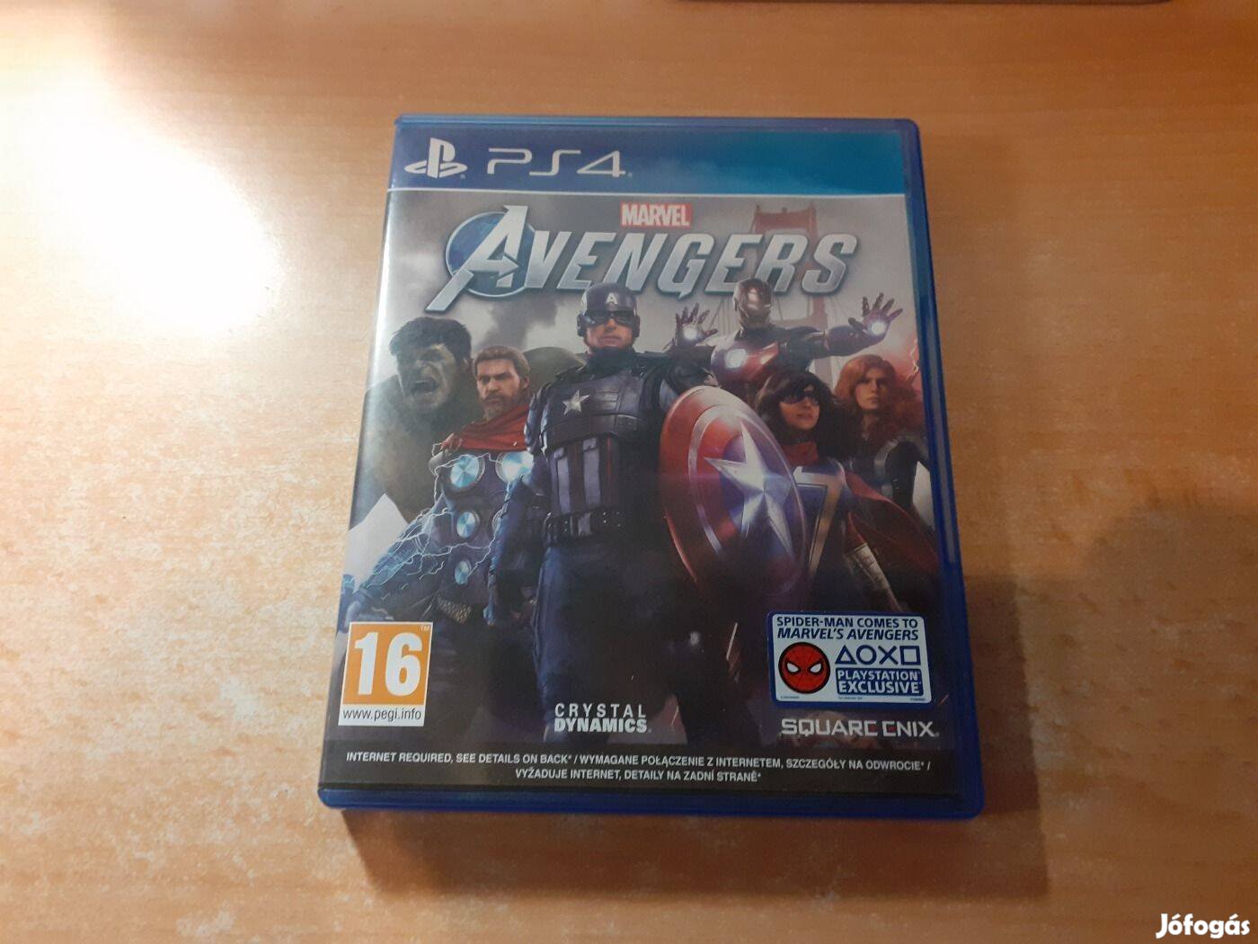 Marvel Avengers PS4 Playstation 4 Játék !