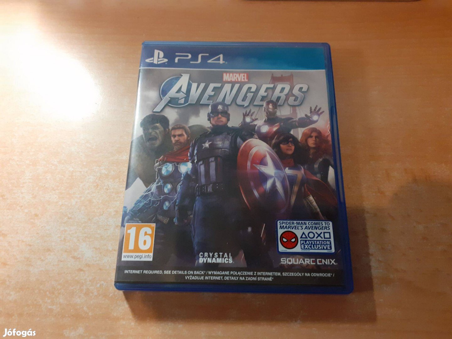 Marvel Avengers PS4 Playstation 4 Játék !