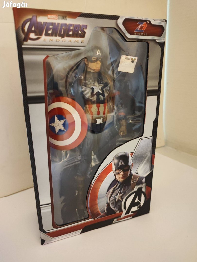 Marvel Avengers: Endgame Amerika Kapitány 18 cm magas figura