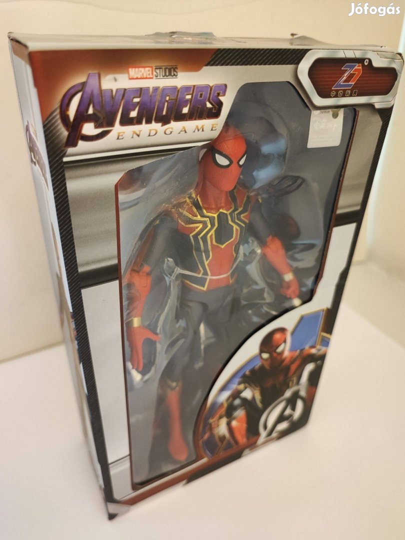 Marvel Avengers: Endgame Pókember 18 cm magas gyűjtői figura