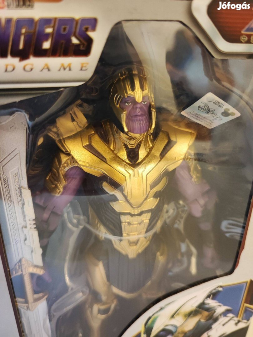 Marvel Avengers: Endgame Thanos 18 cm magas gyűjtői figura