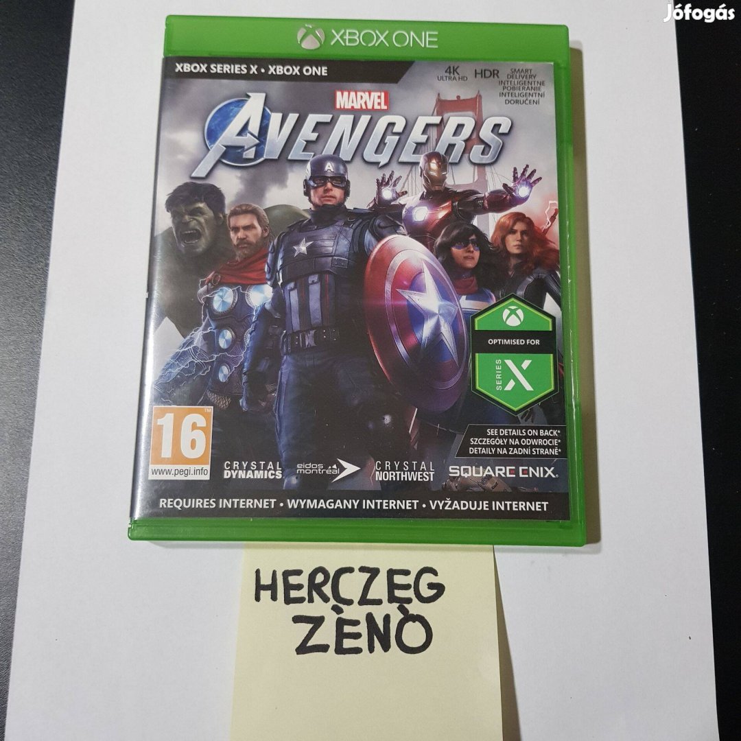 Marvel Avengers xbox one