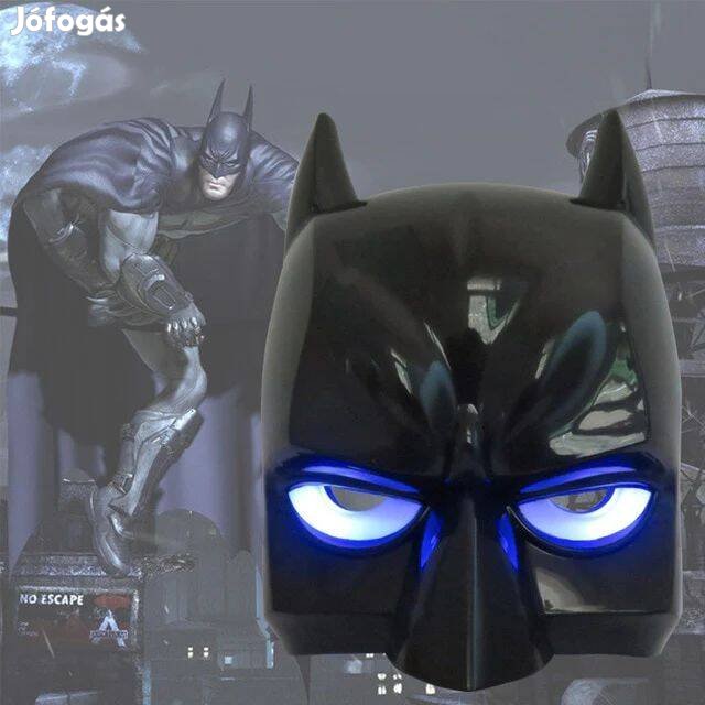 Marvel Batman Led-es világító maszk álarc