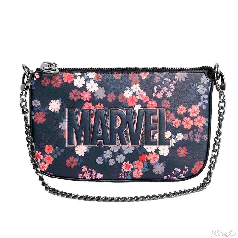 Marvel Bloom Honey női crossbody táska, 13x20x5 cm, Kék