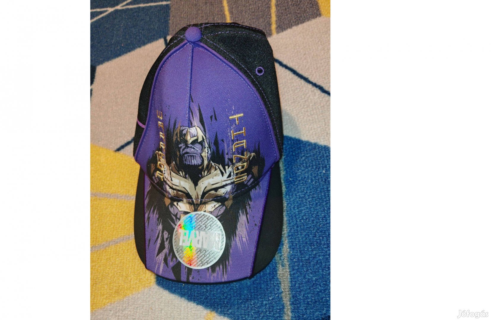 Marvel Bosszúállók Thanos Essencial Caps baseball sapka