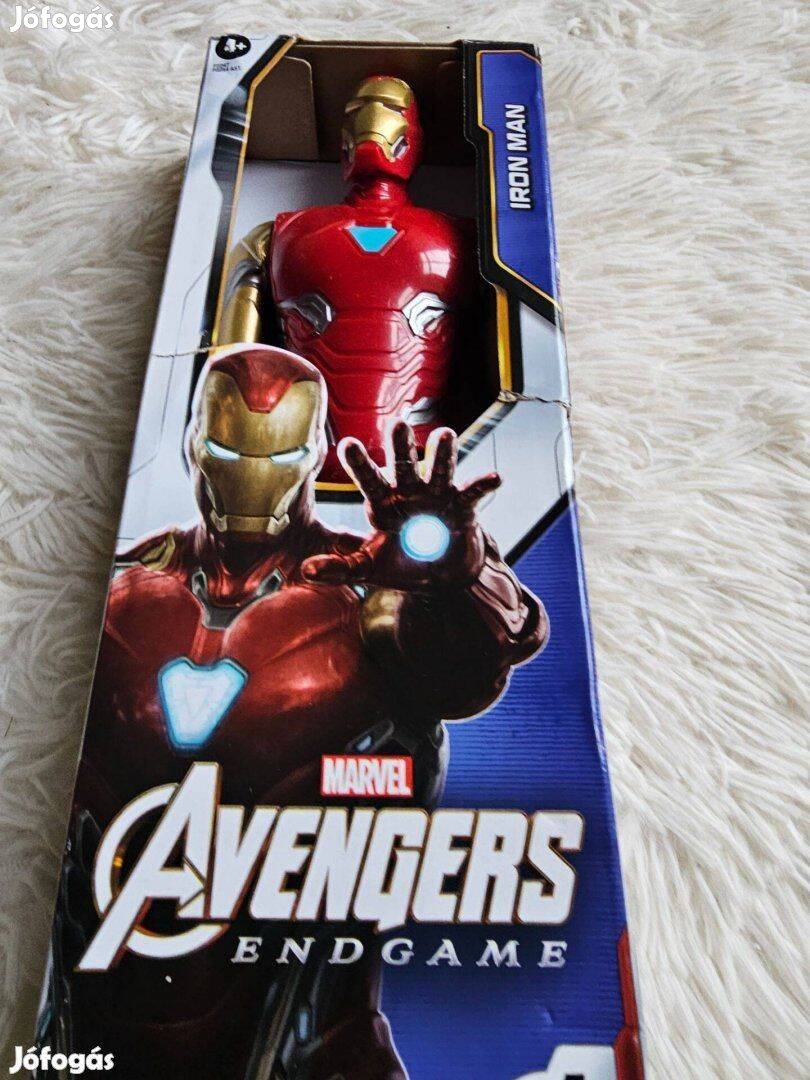 Marvel Bosszúállók Titan Hero Vasember figura 30cm új dobozos Ha szer