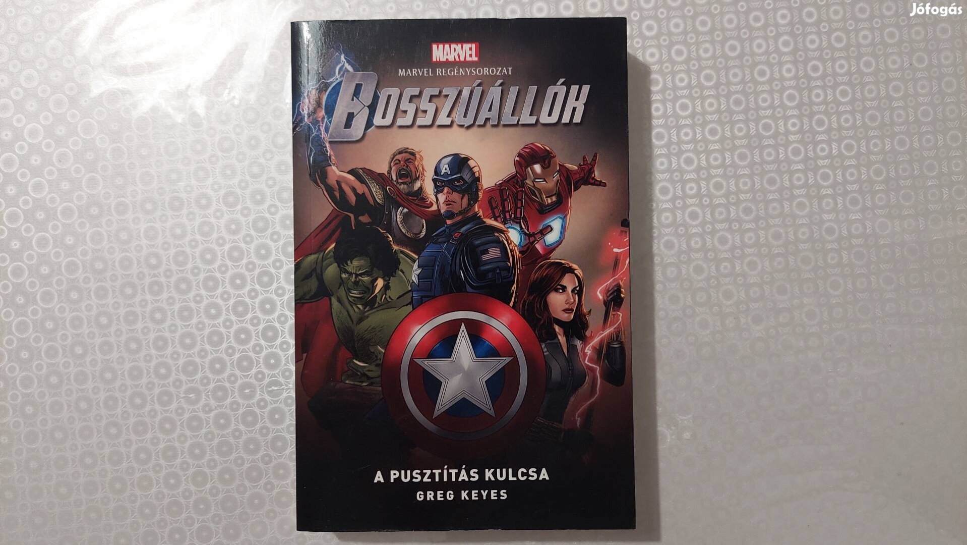 Marvel Bosszúállók - A pusztítás kulcsa regény