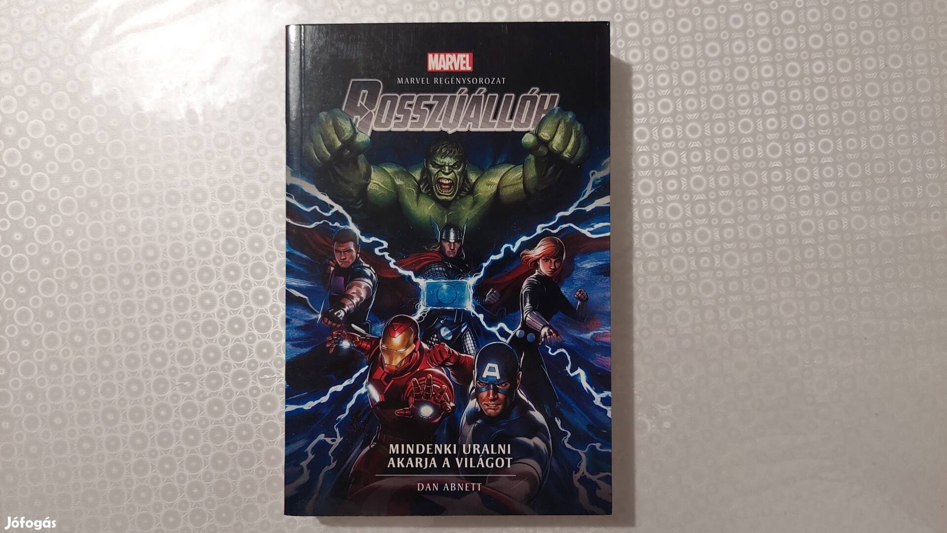 Marvel Bosszúállók - Mindenki uralni akarja a világot