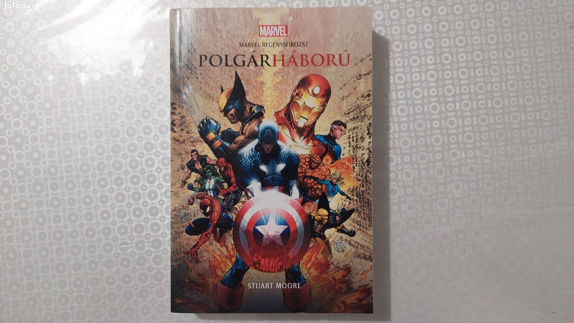 Marvel Bosszúállók - Polgárháború regény
