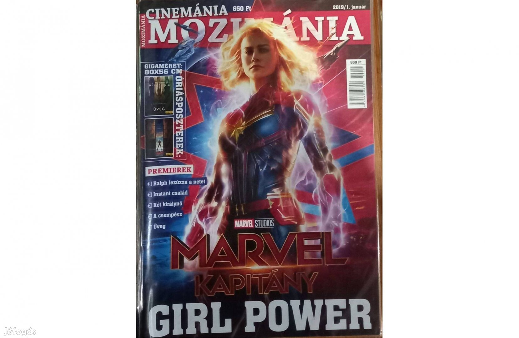 Marvel Cinema Vox újságok 2