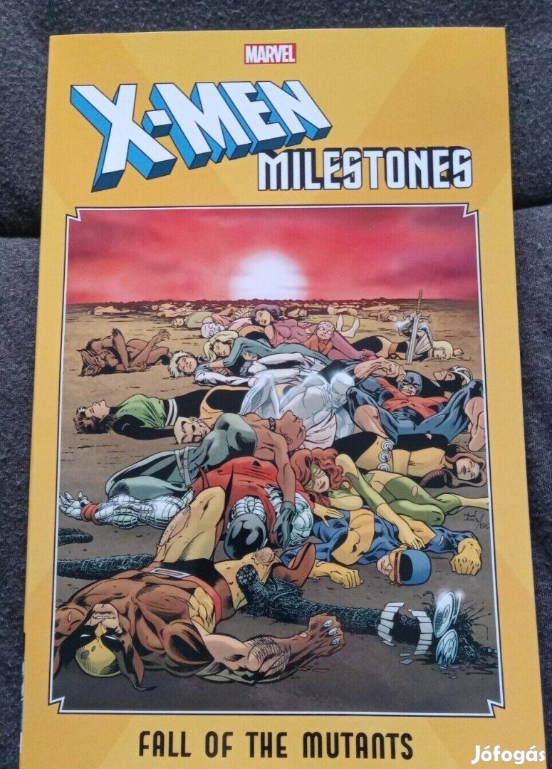 Marvel Comics X-Men Fall of the Mutants (Angol, új)