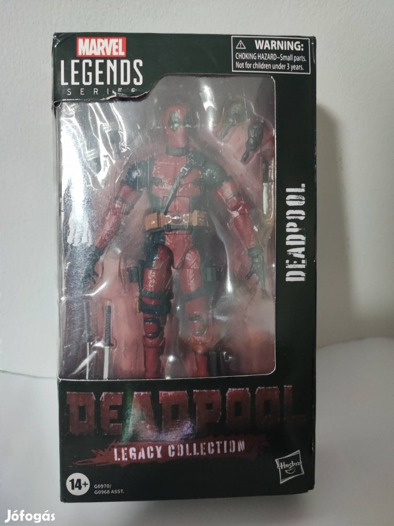 Marvel Deadpool Legacy Collection, 15 cm magas gyűjtői figura