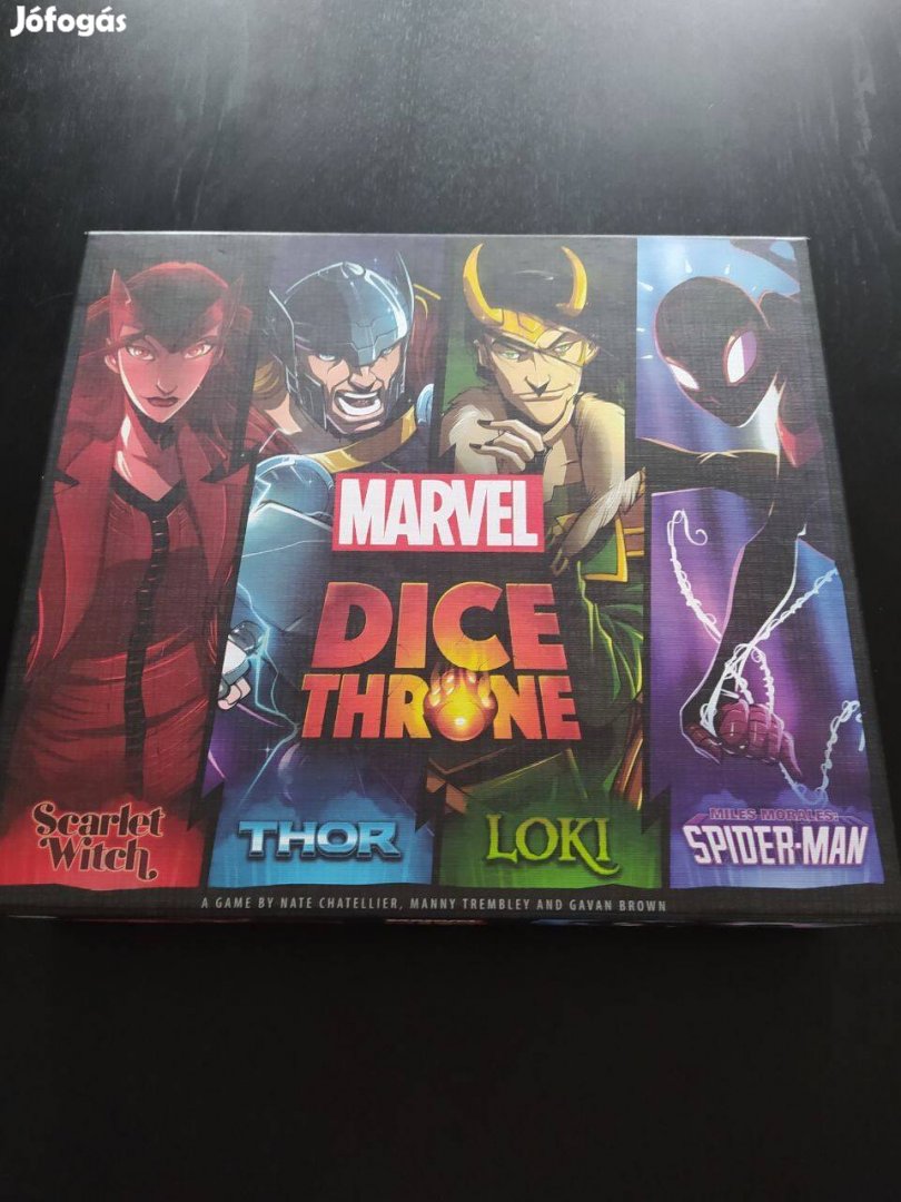 Marvel Dice Throne