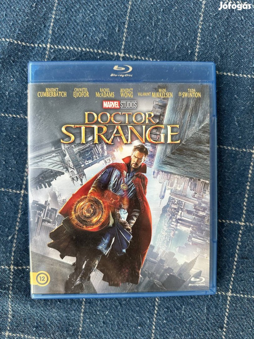 Marvel Doctor Strange blu-ray blu ray