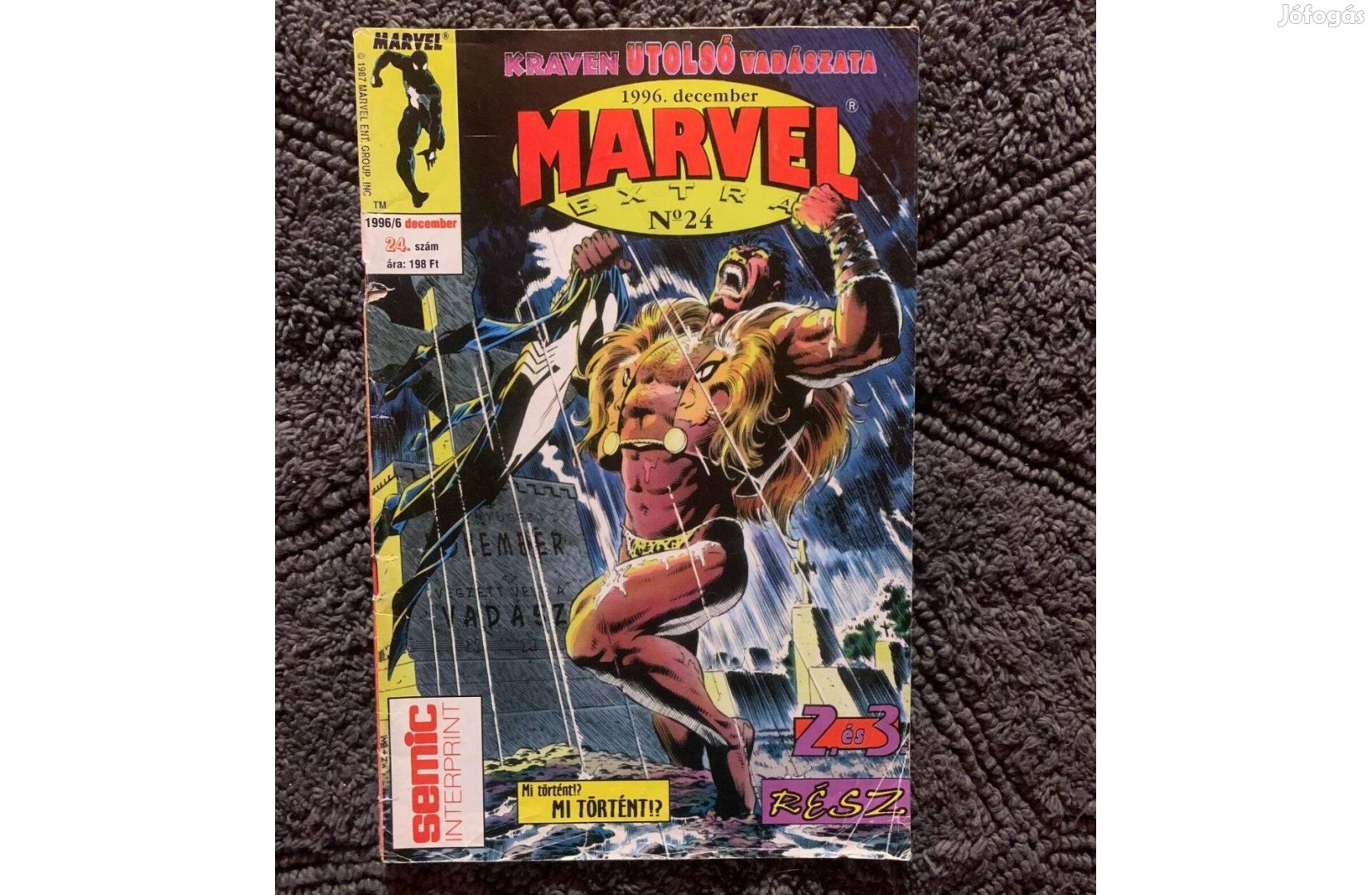 Marvel Extra (1996) 24. képregény