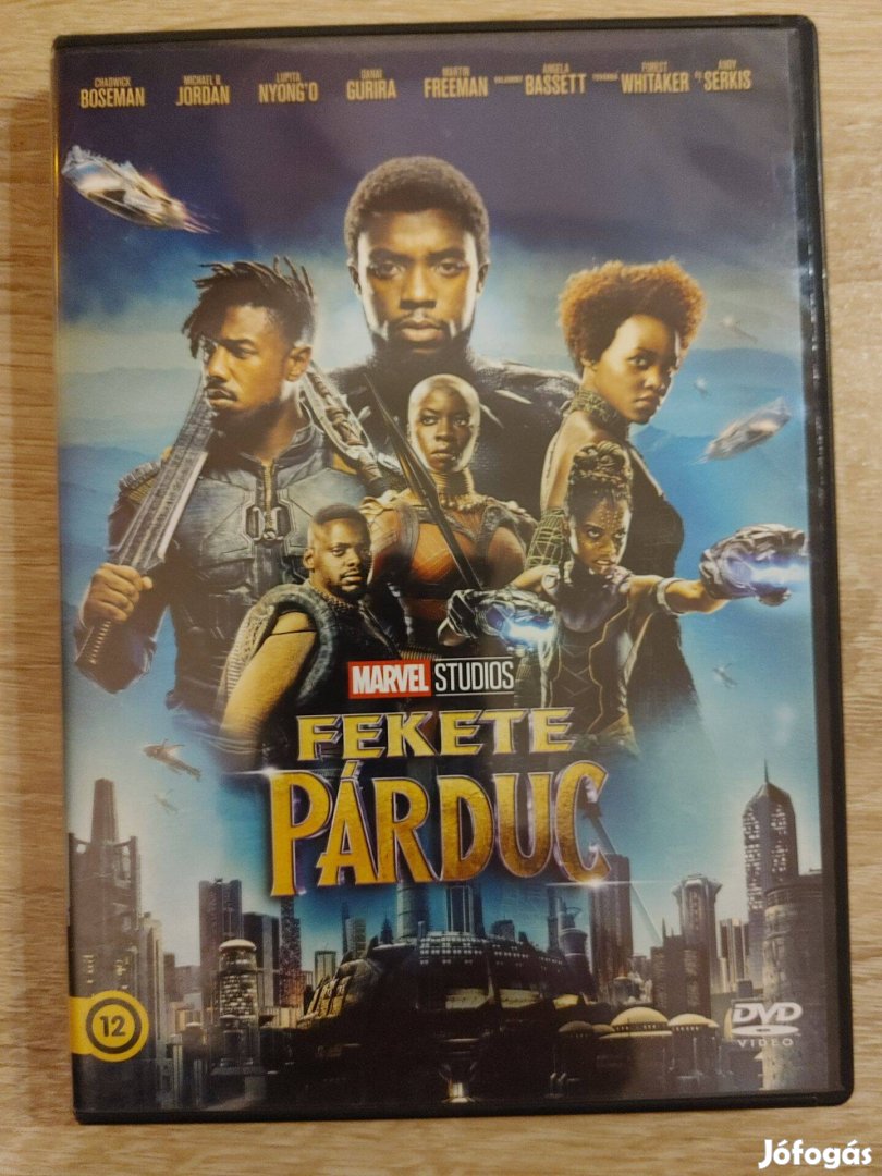 Marvel Fekete párduc DVD ritkaság