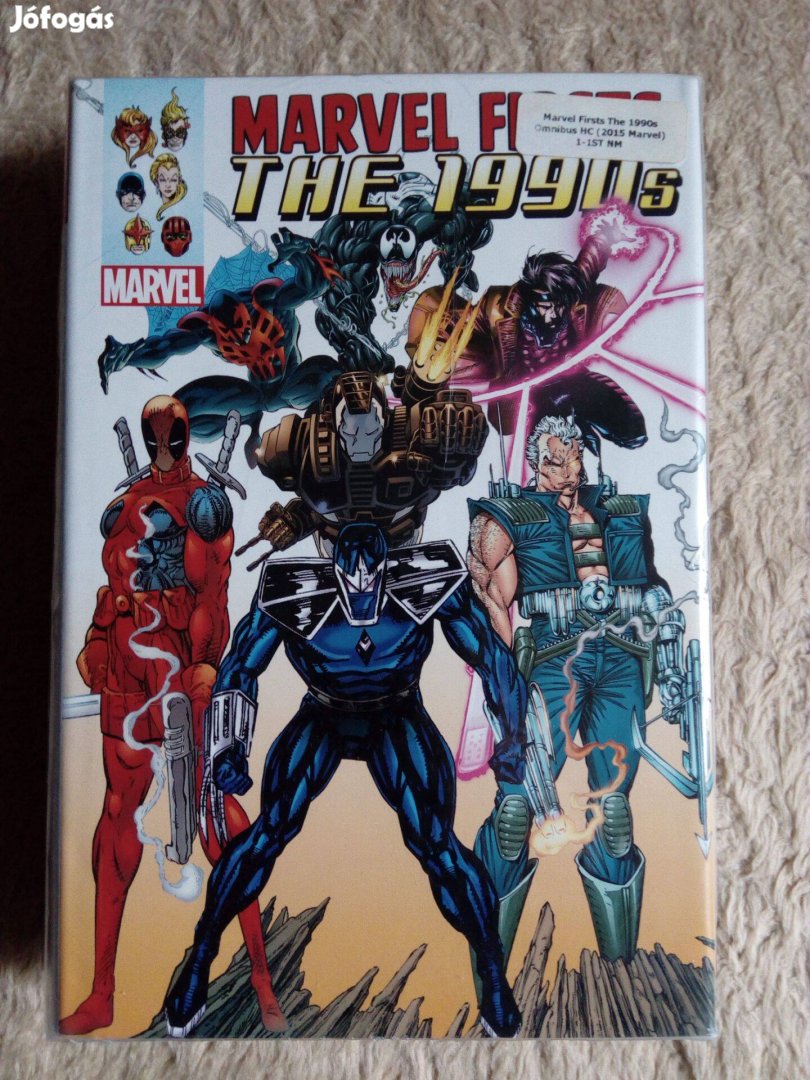 Marvel Firsts The 1990s Omnibus HC 1200 oldalas képregény eladó!