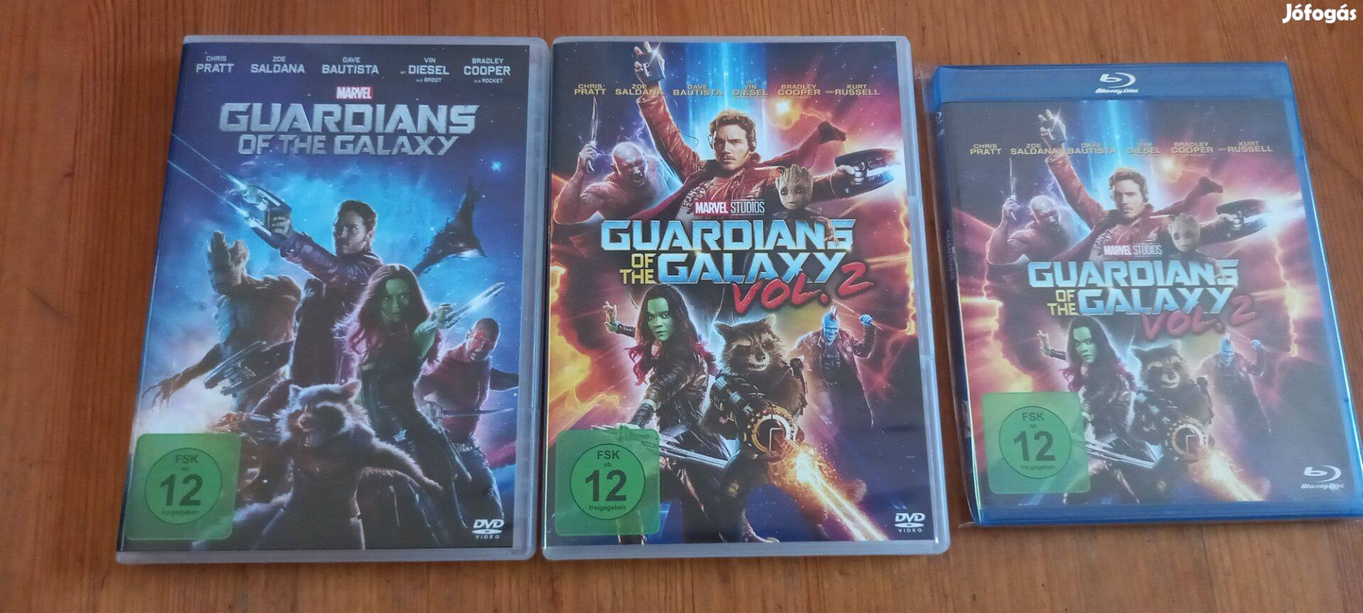 Marvel Galaxis őrzői flm dvd