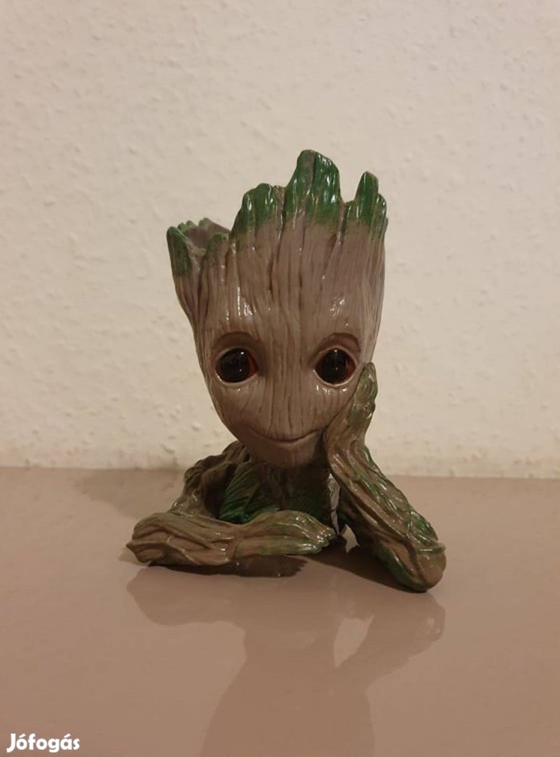 Marvel Groot Galaxis őrzői dísz virágtartó ceruzatartó Új könyöklő