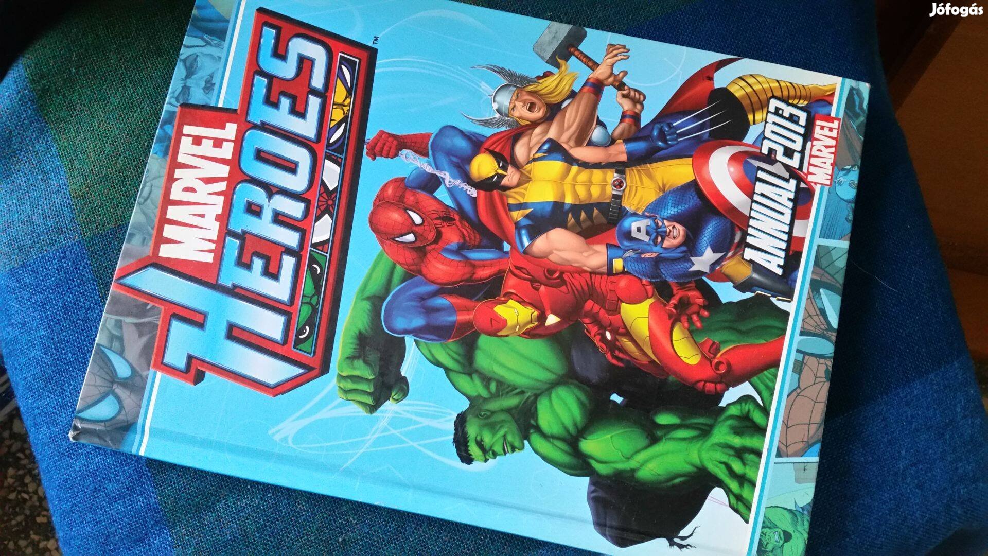Marvel Heroes Annual 2013 - Bosszúállók -angol nyelvű