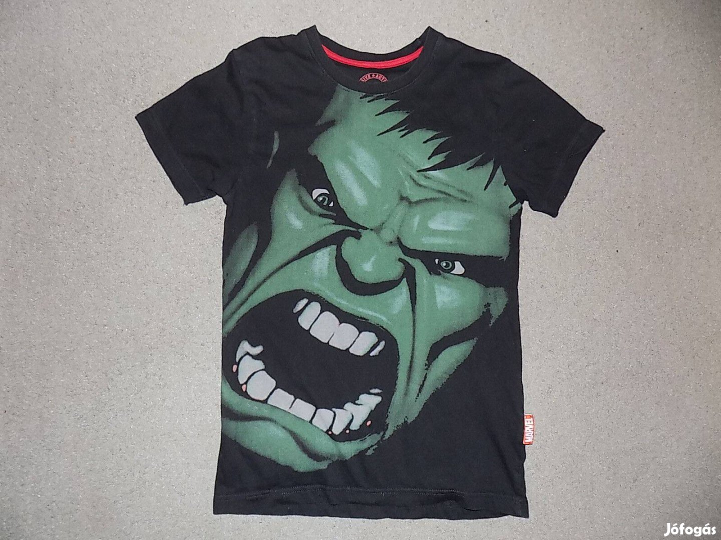 Marvel Hulk férfi póló, S-es méret