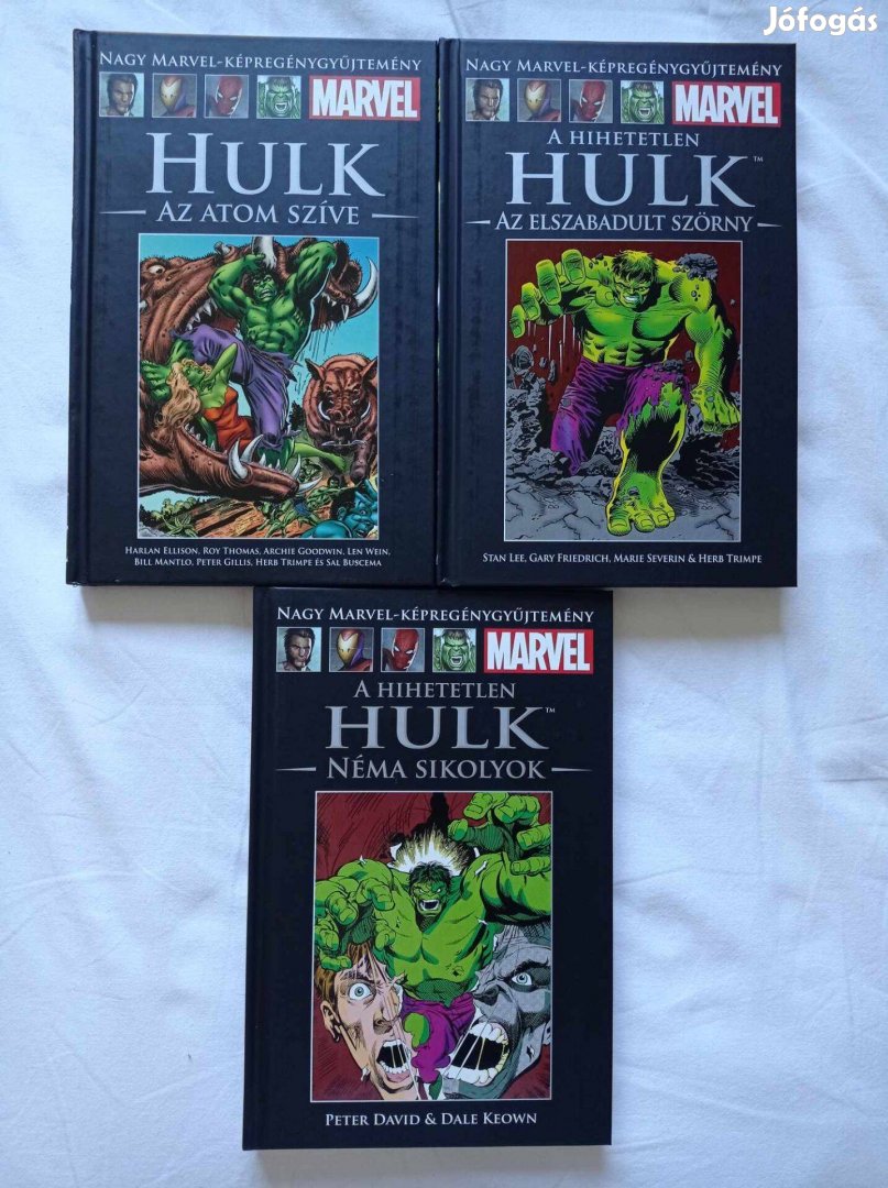 Marvel Hulk képregények 3 db