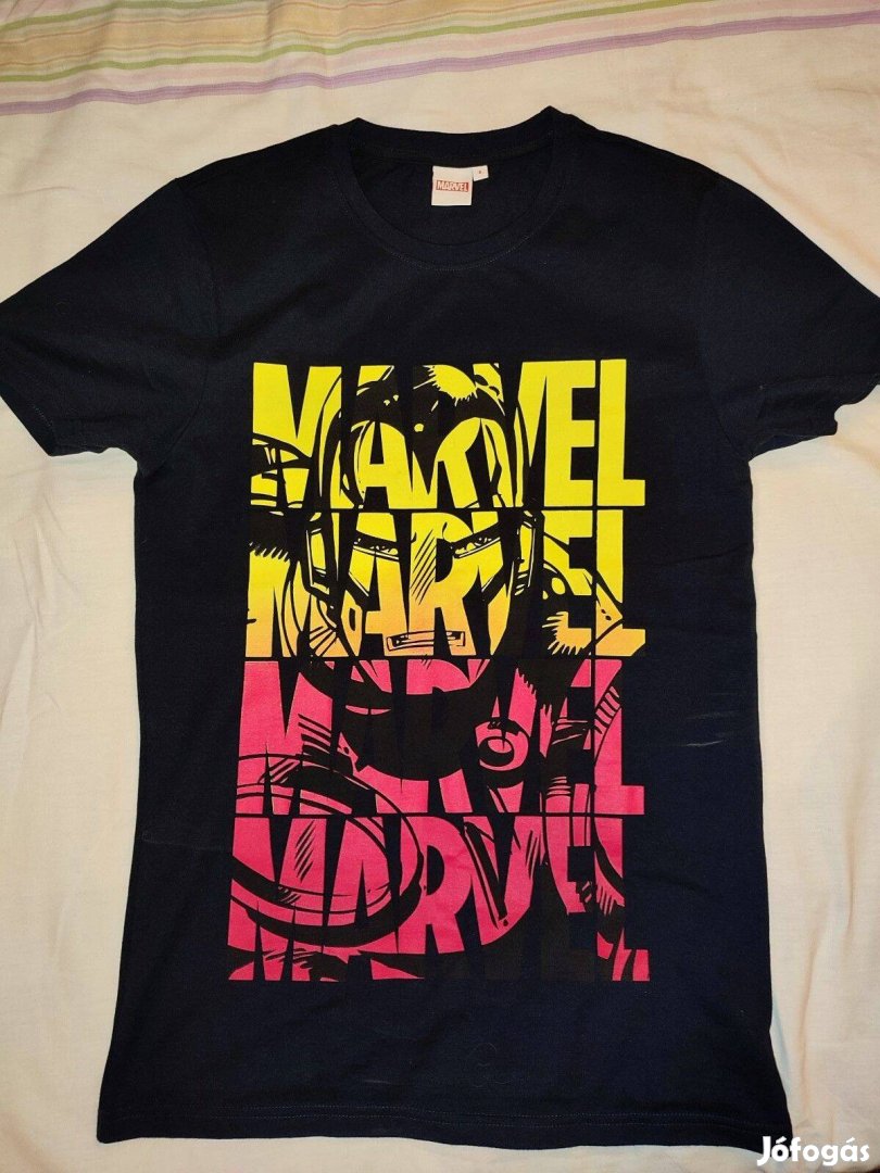 Marvel Iron Man póló S size eredeti új