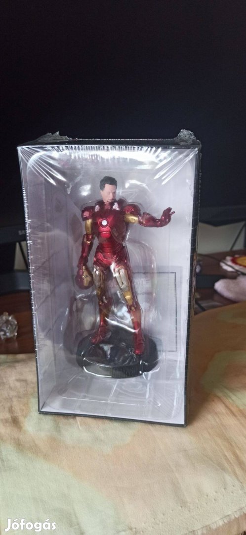 Marvel Ironman 15cm szobor, hibátlan, Új! Bontatlan!