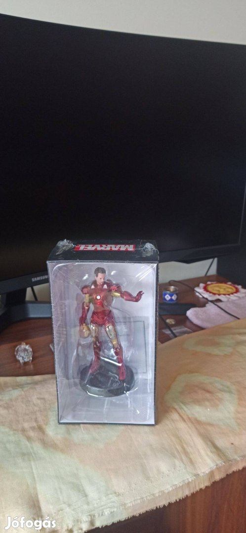 Marvel Ironman 15cm szobor, hibátlan, Új! Bontatlan!