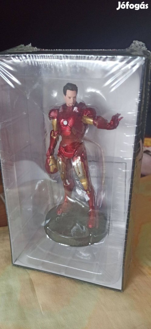 Marvel Ironman 15cm szobor, hibátlan, Új! Bontatlan!