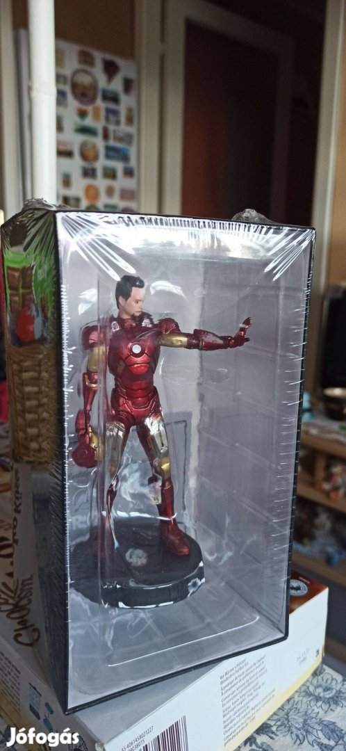 Marvel Ironman 15cm szobor, hibátlan, Új! Bontatlan!