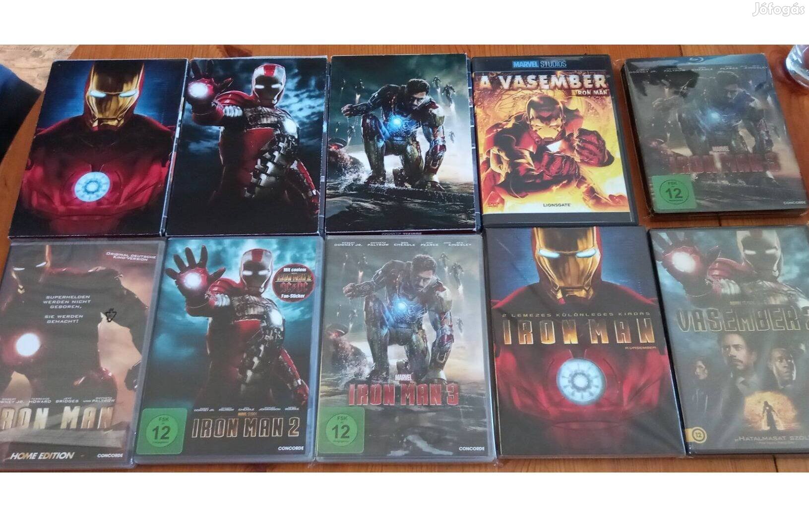 Marvel Ironman DVD film