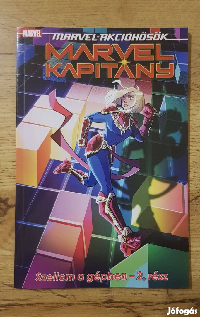 Marvel Kapitány Szellem a gépben képregény