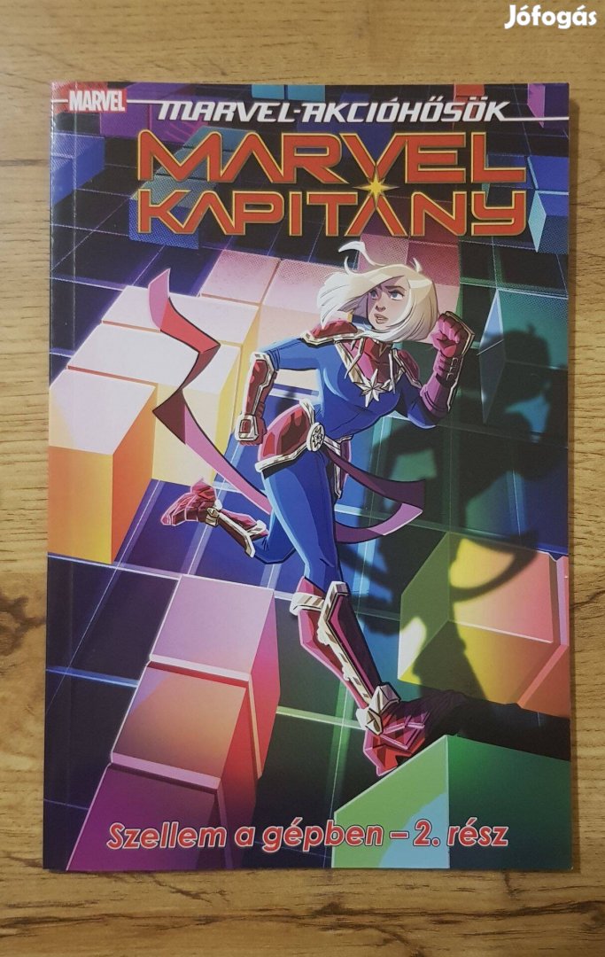 Marvel Kapitány Szellem a gépben képregény vadonatúj