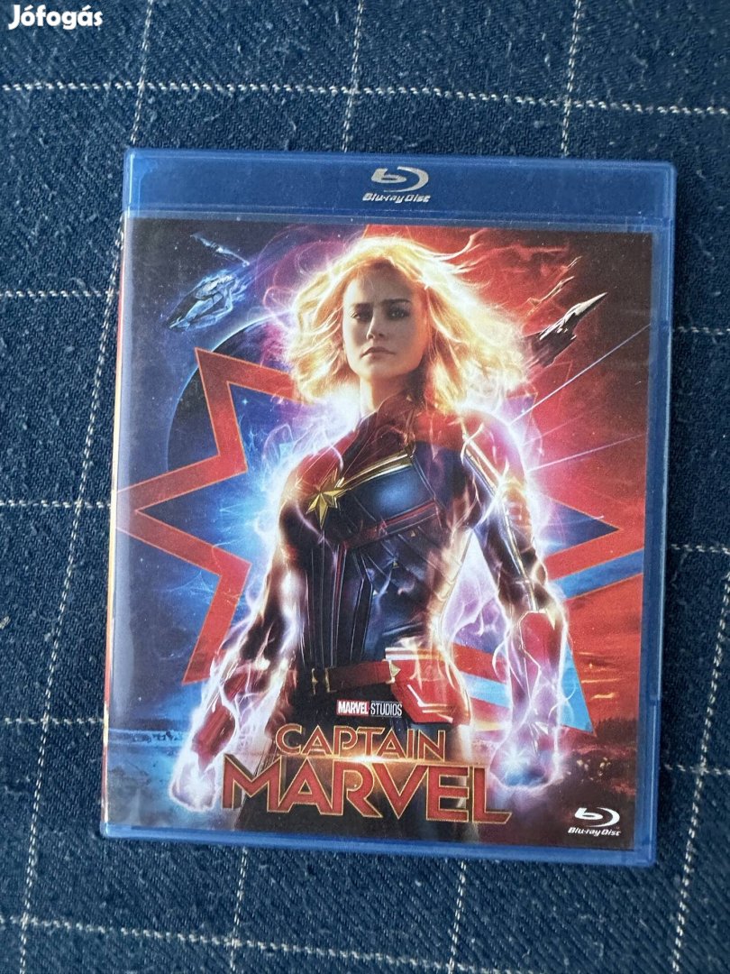 Marvel Kapitány blu-ray blu ray