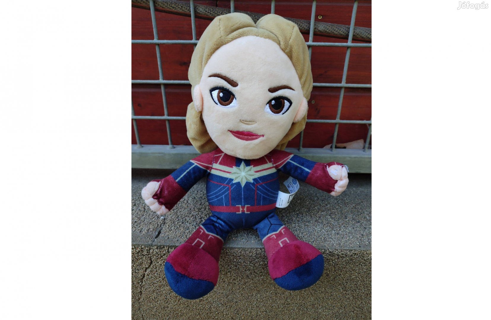 Marvel Kapitány eredeti Marvel plüss