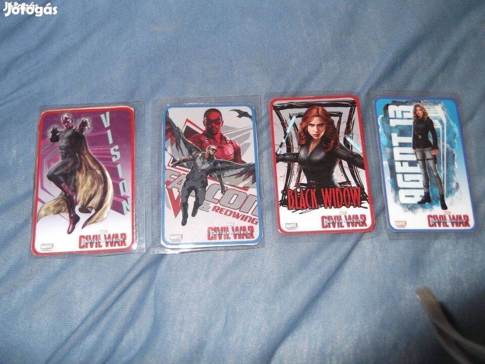 Marvel Kártyák